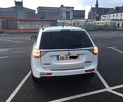 GX4 Mitsubishi Outlander 2.0  Phev Irish plates - Image 3/9