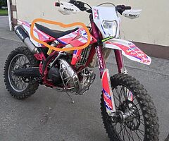 Looking for enduro bike 2 stroke only