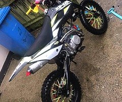 140cc Race Prepared Pitbike !