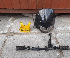 Monkey bike bits