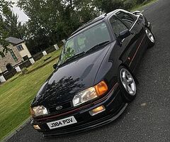 Wanted cosworth bumpers for sierra.
