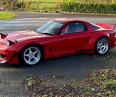 Mazda RX7 ROCKET BUNNY ROTARY massive spec