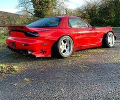 Mazda RX7 ROCKET BUNNY ROTARY massive spec