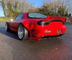 Mazda RX7 ROCKET BUNNY ROTARY massive spec - Image 3/10