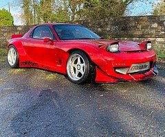 Mazda RX7 ROCKET BUNNY ROTARY massive spec - Image 4/10