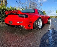 Mazda RX7 ROCKET BUNNY ROTARY massive spec - Image 8/10