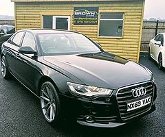 2013 AUDI A6 2.0 SE TDI ****FINANCE AVAILABLE****£46 per week .