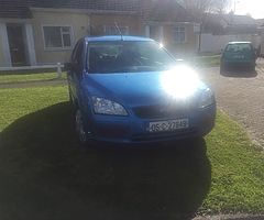 Ford focus (diesel)