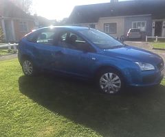 Ford focus (diesel)