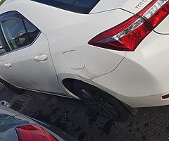 2015 toyota corolla 1.4 diesel