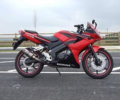 Homda CBR125R