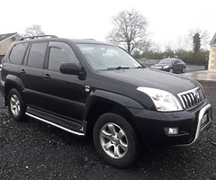 Toyota landcruiser 2008 lc4 auto