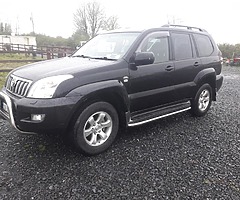 Toyota landcruiser 2008 lc4 auto