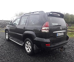Toyota landcruiser 2008 lc4 auto