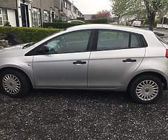 Mint 2009 Bravo 74k 1.4 test 18/10/20