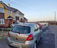 Automatic Yaris 07