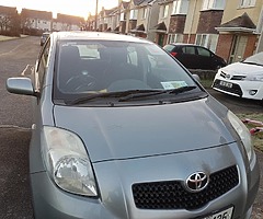 Automatic Yaris 07