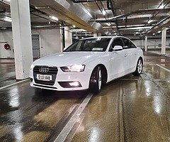 2012 Audi A4 Technik