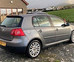Volkwagon mk5 golf 1.9tdi match