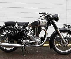 1950 Norton Es2