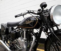 1939 Velocette Venom Clubman