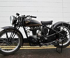 1939 Velocette Venom Clubman