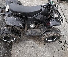 Quad 140cc