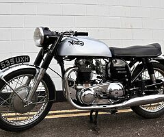 1960 Norton Dominator