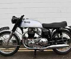1960 Norton Dominator