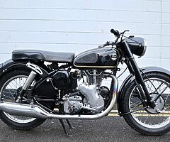 1958 Velocette Venom Clubman