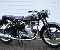 1958 Velocette Venom Clubman