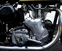 1958 Velocette Venom Clubman