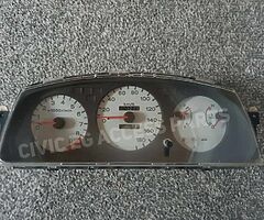 Civic EG6 SiR Clocks/Cluster