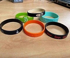 Personalised Wristbands