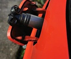 Head light washer tips a4 s line