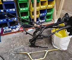 Crf70 z2 pitbike frame