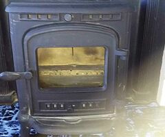 5/6kw multi fuel stove - Image 3/3