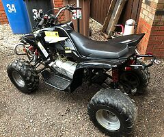 2017 150cc race quad Atv