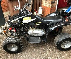2017 150cc race quad Atv