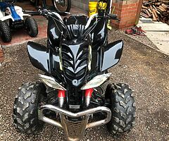 2017 150cc race quad Atv