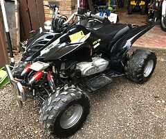 2017 150cc race quad Atv - Image 4/4
