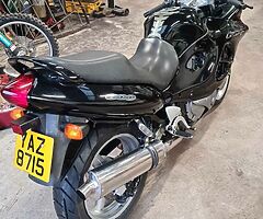 1999 Suzuki GSX
