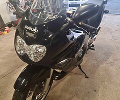 1999 Suzuki GSX