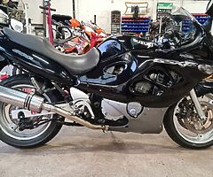 1999 Suzuki GSX - Image 5/5