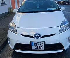 Toyota hybrid 151 low mileage 44357 miles 2 years fresh nct - Image 9/10