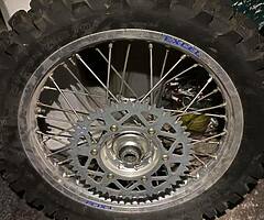 Yamaha yzf rear wheel