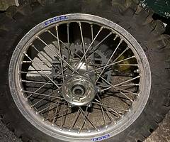 Yamaha yzf rear wheel - Image 3/3