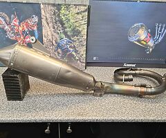 Yzf 250 akrapovic titanium exhaust - Image 3/6