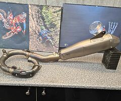 Yzf 250 akrapovic titanium exhaust - Image 4/6