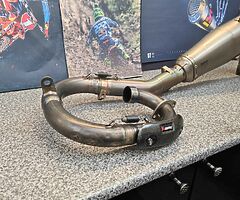 Yzf 250 akrapovic titanium exhaust - Image 5/6